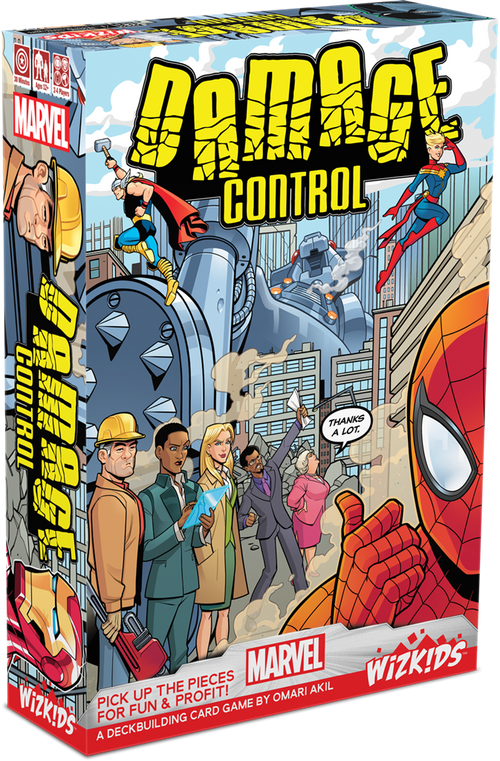 Marvel: Damage Control (Eng)