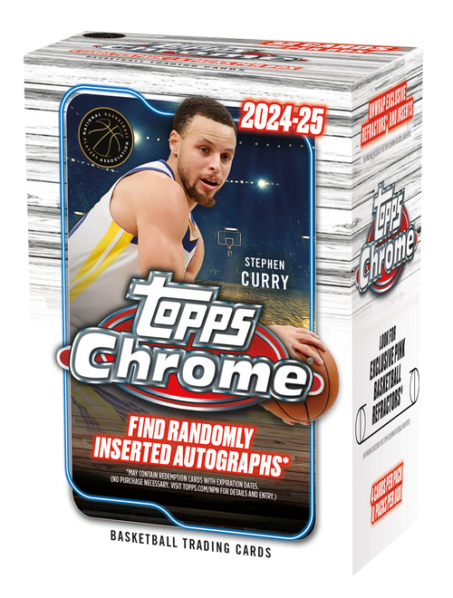 Topps Chrome Basketball 2024/25 - Value Box
