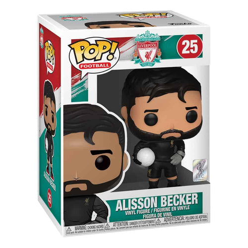 Funko POP! - Football: Liverpool FC - Alisson Becker #25