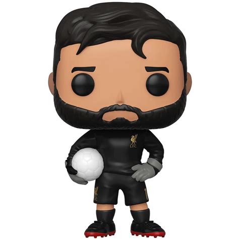 Funko POP! - Football: Liverpool FC - Alisson Becker #25