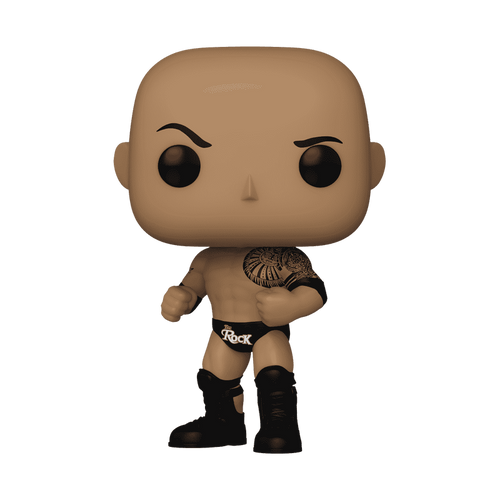 Funko POP! WWE - The Rock #137