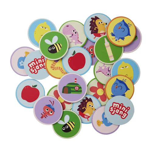 Mini Sjang - Børste Vendespil