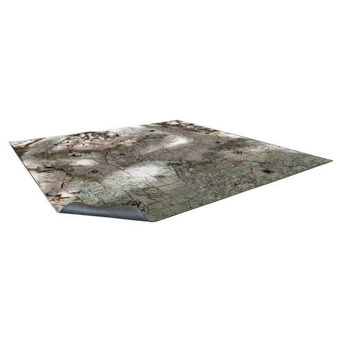 Battle Systems - Frosty Crags Gaming Mat 2x2