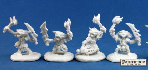 Reaper Bones - Pathfinder Goblin Pyros (4 Stks)