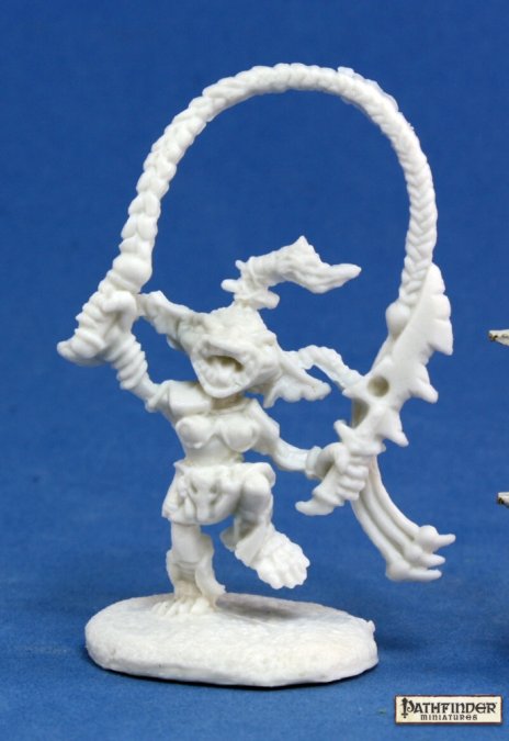 Reaper Bones - Pathfinder Goblin Warchanter