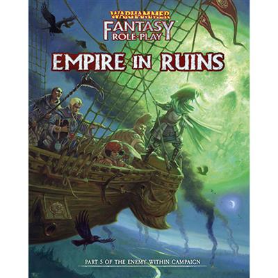 Warhammer Fantasy Roleplay: Empire in Ruins (DC) - Enemy Within Vol. 5 (Eng)