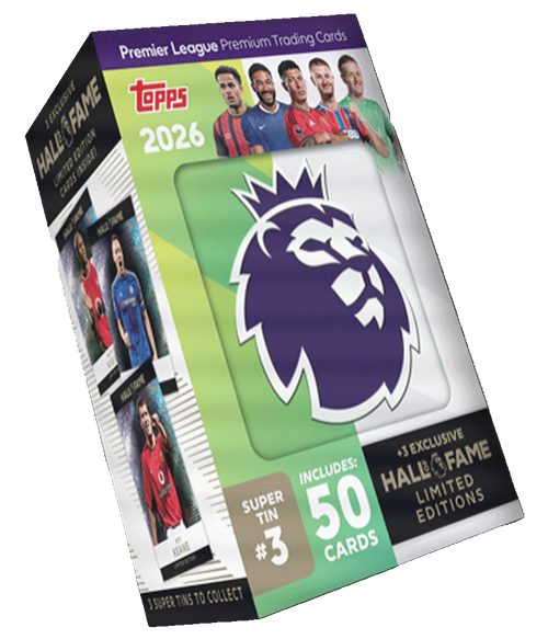 Topps Premier League 2025/26 - Super Tin #3