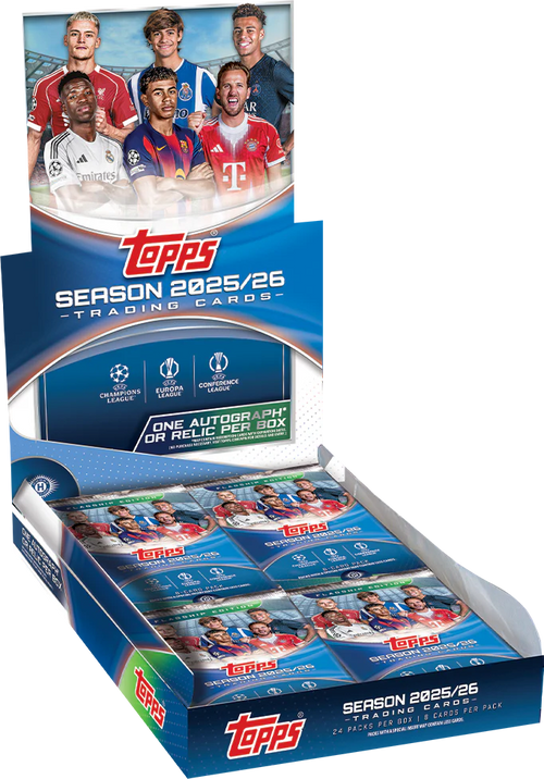 Topps UEFA Club Competitions Flagship 2025/26 - Hobby Box