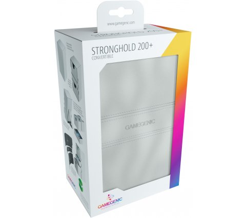 Gamegenic: Stronghold Convertible - White (200+)