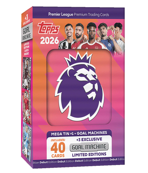 Topps Premier League 2025/26 - Mega Tin #1 Goal Machine