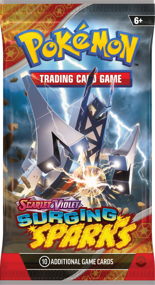 Pokemon Scarlet & Violet 8 - Surging Sparks - Booster