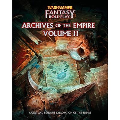 Warhammer Fantasy Roleplay: Archives of the Empire Vol. 2 (Eng)