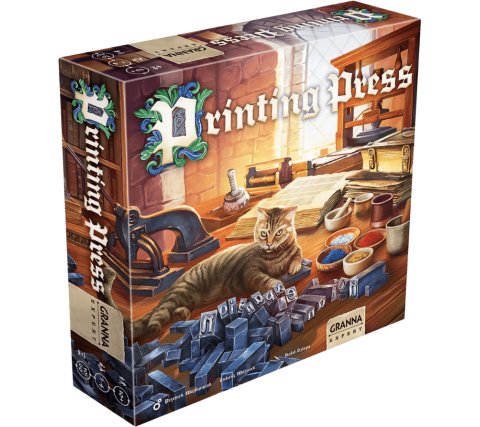 Printing Press (Eng)