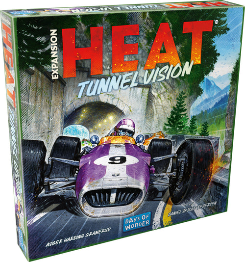 Heat: Tunnel Vision (Exp) (Eng)