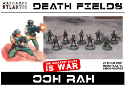 Wargames Atlantic - Death Fields - Ooh rah