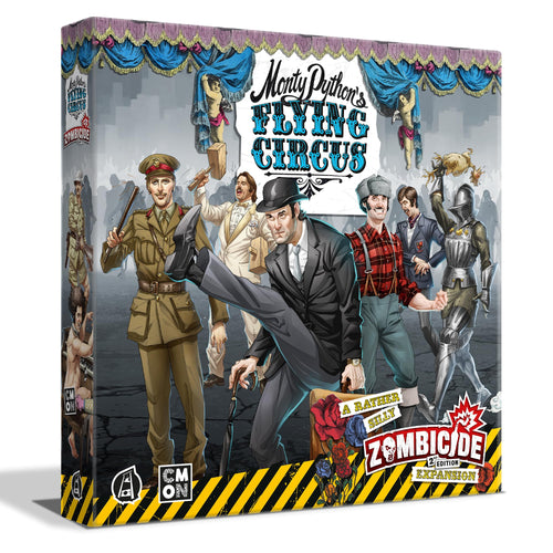 Zombicide: 2nd Edition - Monty Python's Flying Circus (Exp) (Eng)