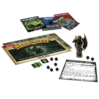 HeroQuest - The Crypt of Perpetual Darkness (Eng)