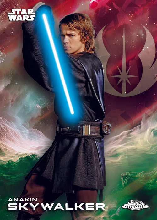 Topps Chrome Sapphire Star Wars 2025 - Hobby Box