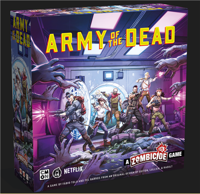Zombicide - Army of the Dead (Eng)