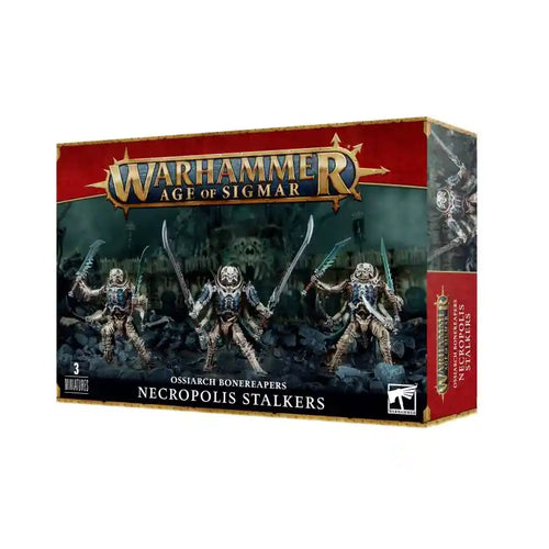 Age of Sigmar: Ossiarch Bonereapers - Necropolis Stalkers