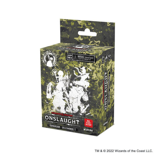 Dungeons & Dragons: 5th Ed. - Onslaught - Sellswords 1 (Exp) (Eng)