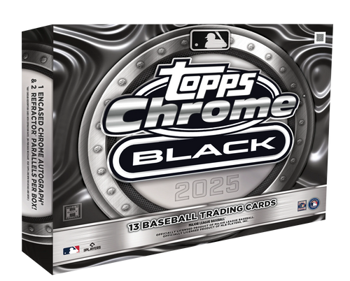 Topps Chrome Black Baseball 2025 - Hobby Box