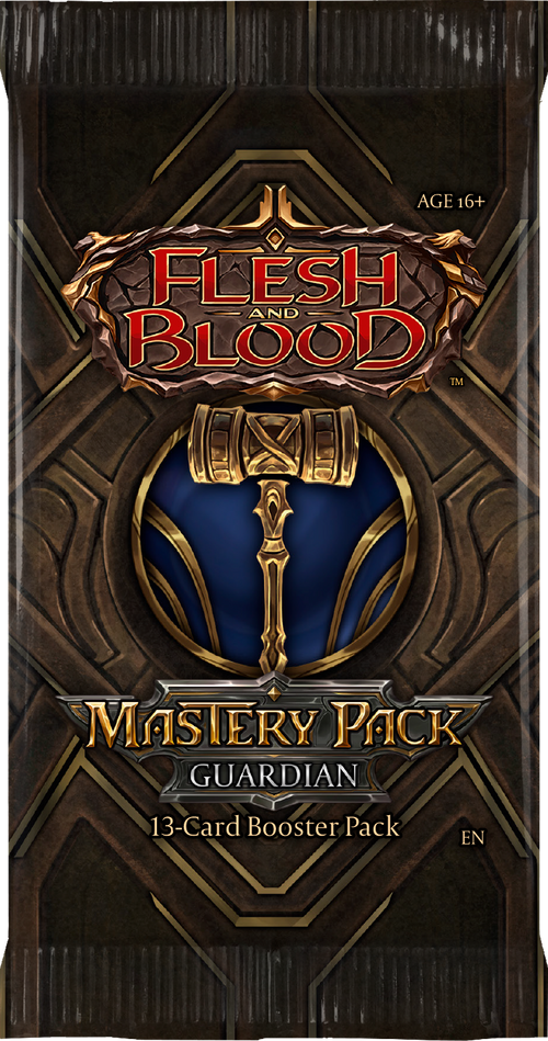 Flesh and Blood TCG - Mastery Pack Guardian Booster
