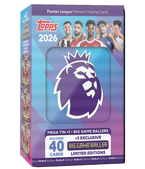 Topps Premier League 2025/26 - Mega Tin #3 Big Game Baller