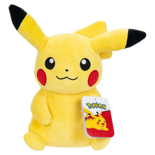 Pokémon Plush: Smiling Pikachu 30 cm