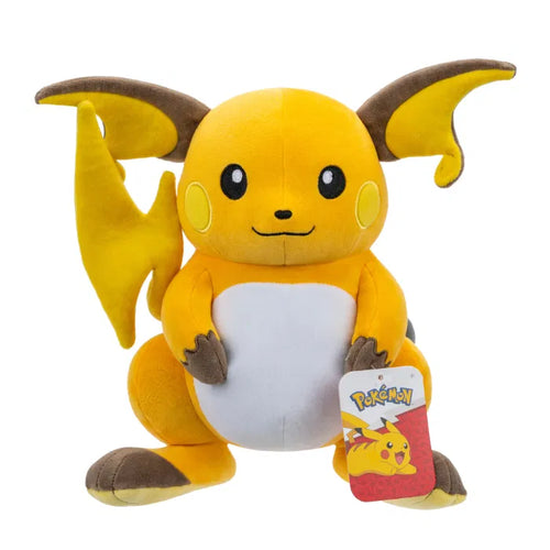 Pokémon Plush: Raichu 30 cm