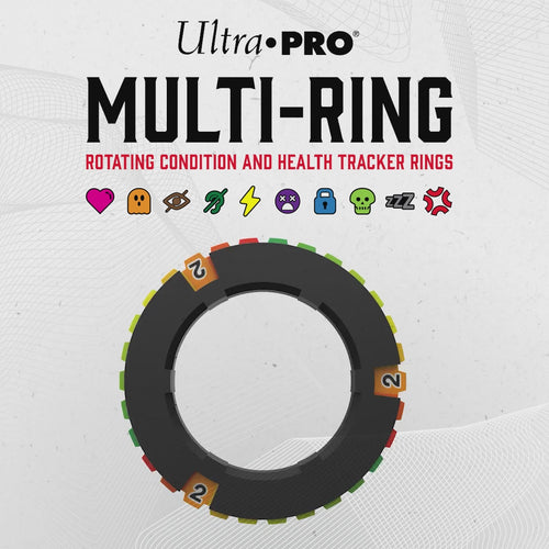 Ultra PRO Multi-Ring - Rotating Condition and Health Tracker Rings
