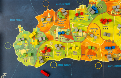 La Famiglia: The Great Mafia War (Eng)