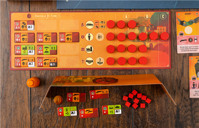 La Famiglia: The Great Mafia War (Eng)