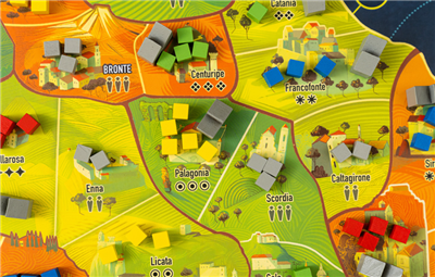 La Famiglia: The Great Mafia War (Eng)