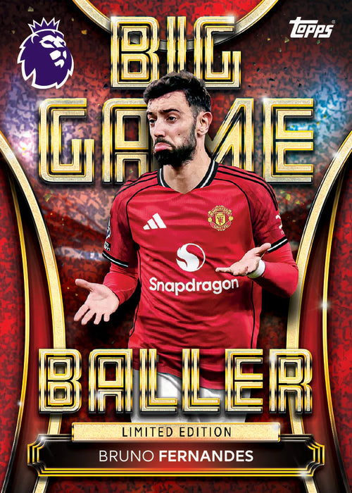 Topps Premier League 2025/26 - Mega Tin #3 Big Game Baller