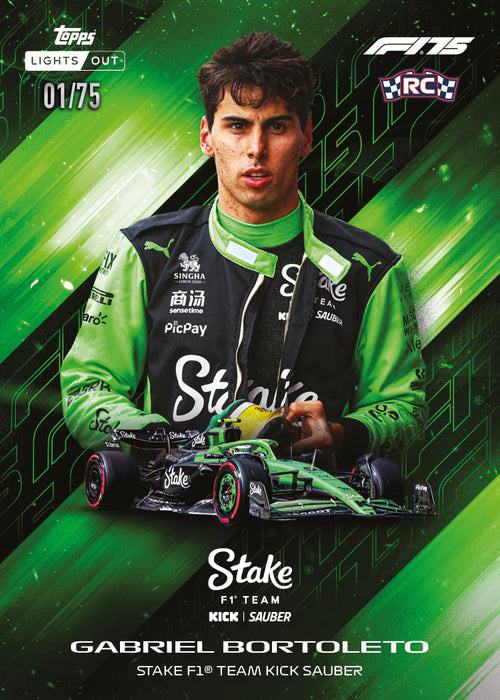 Topps Formula 1 Lights Out 2025