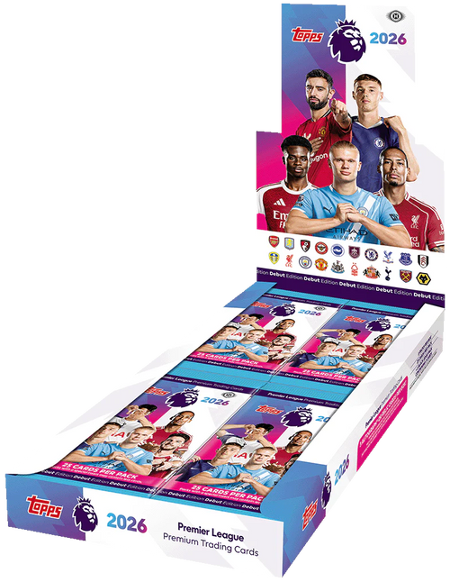 Topps Premier League 2025/26 - Hobby Box