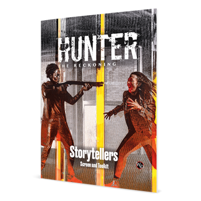 Hunter the Reckoning: 5th edition - Storyteller Screen Kit (Eng)