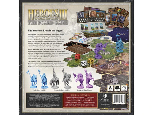 Heroes of Might & Magic 3: The Board Game (Eng)