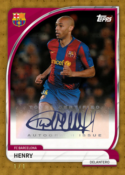 Topps Barcelona Collector Tin 2025/26