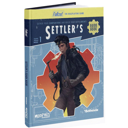Fallout: The Roleplaying Game - Settler's Guide Book (Eng)