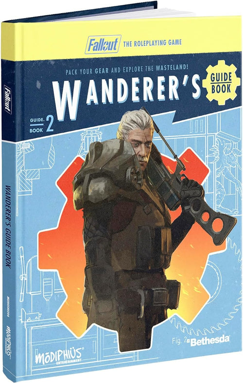 Fallout: The Roleplaying Game - Wanderers Guide Book (Eng)