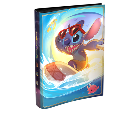 Disney Lorcana Tilbehør: Lorebook Stitch 4-Pocket Card Binder