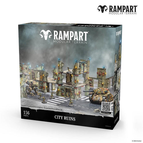 Rampart: Modular Terrain - City Ruins (Eng)