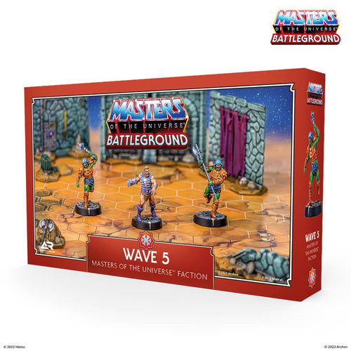 Masters of the Universe: Battleground - Wave 5 - Masters of the Universe Faction (Eng)