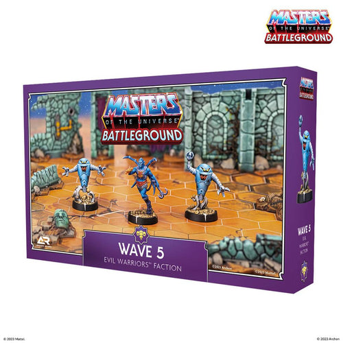 Masters of the Universe: Battleground - Wave 5 - Evil Warriors Faction (Eng)