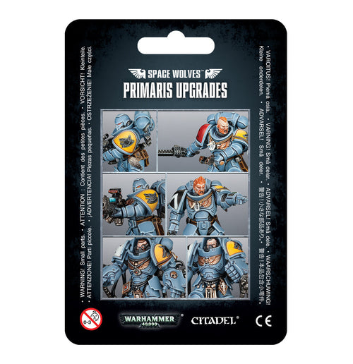 Warhammer 40k: Space Wolves - Primaris Upgrades
