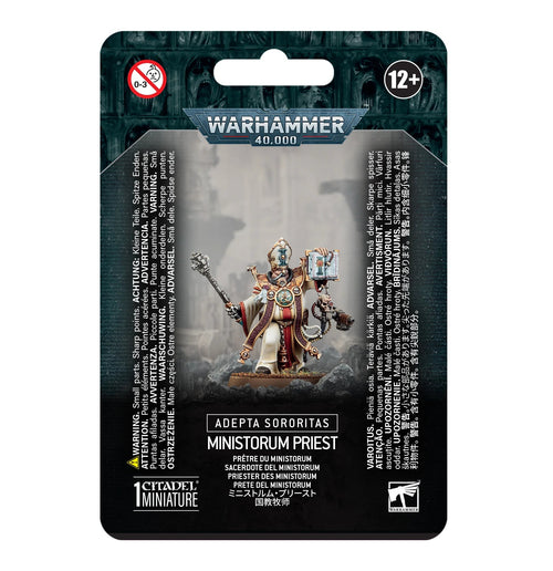 Warhammer 40k: Adepta Sorotitas - Ministorum Priest