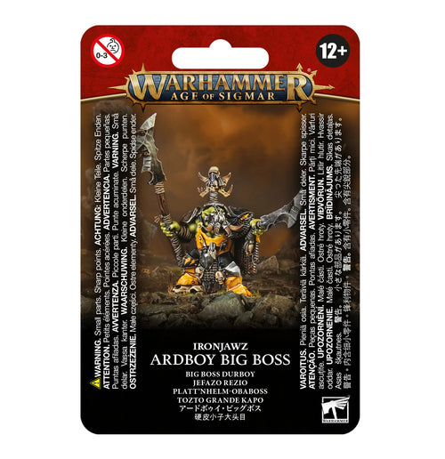 Age of Sigmar: Orruk Warclans - Ardboy Big Boss