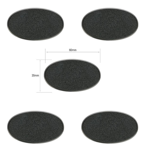 Citadel 60x35mm Oval Bases x3